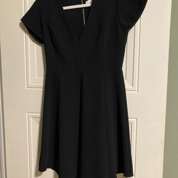 Aritzia Wilfred Foucault Dress in Black Size 4 - Picture 4 of 7